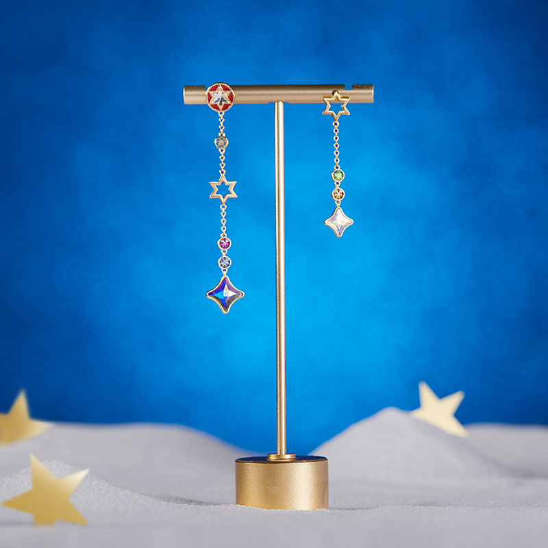 The Onmyoji Yin and Yang Division Magic of All-Dreams-Appeal Star's Light Earrings YYS-TAOBAO