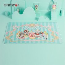 onmyoji Onmyoji little Tongmeng table mat YYS Netease game official peripheral