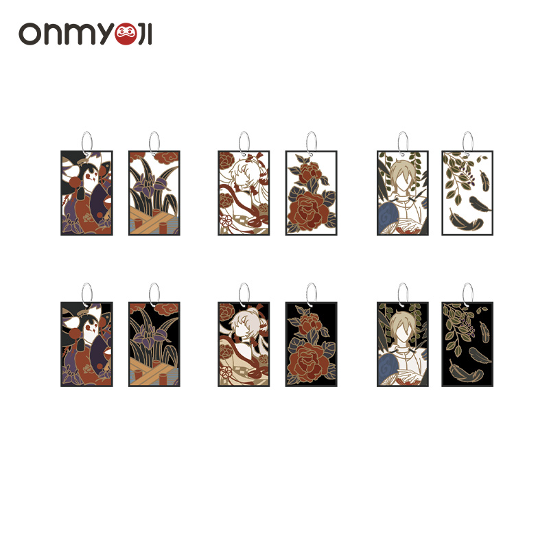 onmyoji Yin and Yang Division flower za-ear decoration big day dogs don't know fire jewelry-Taobao