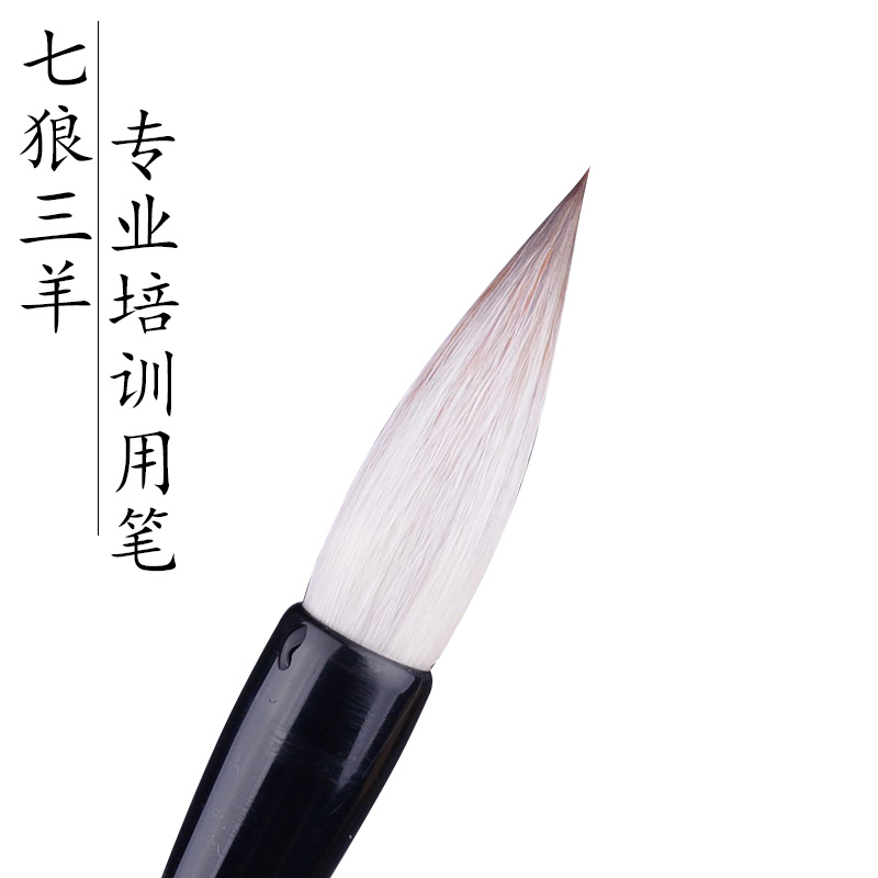 The book's inexplicity Yan Yan Yan's body special attendance monument Multi-treasure Tower Brush Suit with large small and medium size Wolverine millismans and millismans book adult beginner students enter the door book French practice calligraphy professional suit