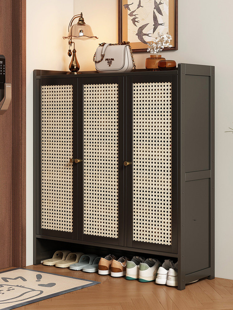 Multi-Layer Shoe Rack for Home Entrance, Shoe Cabinet Storage Solution, Stylish Indoor Large-Capacity Shoe Storage Cabinet