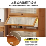 Многослойный книжный шкаф, вместительная и большая система хранения из натурального дерева, универсальная книжная полка