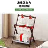 Вешалка для одежды напольная для детской спальни, современная простая прикроватная одежда, артефакт ночью, интернет-знаменитости, складная маленькая вешалка для одежды