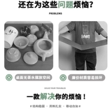 Простая тележка для домашнего использования из натурального дерева, многослойный чай, чайный сервиз, система хранения