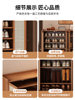 Bamboo Shoe Cabinet for Home Use, Large Capacity Shoe Storage Solution with Doors, Dustproof, Layered Shoe Rack, 2025 New Model