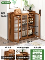 Три двери и шесть этажей - прозрачная акриловая дверь.