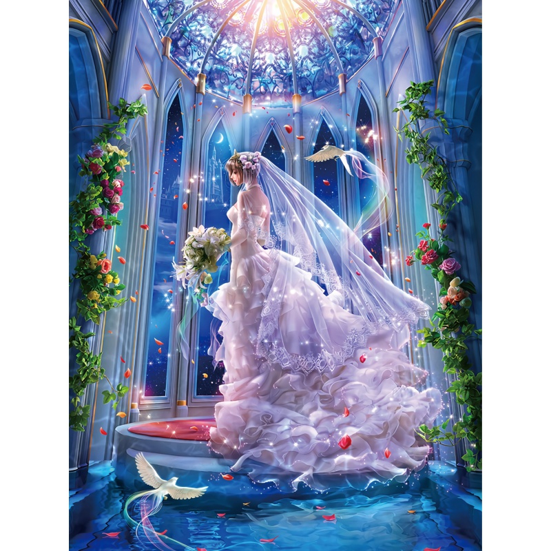 Puzzle Pieces 5000 Pieces Superb Elk Deer Super Hard Nets Red Stars Empty Wooden Boards Wood 1000 Slices Flat Plot Adults Cartoon Cartoon