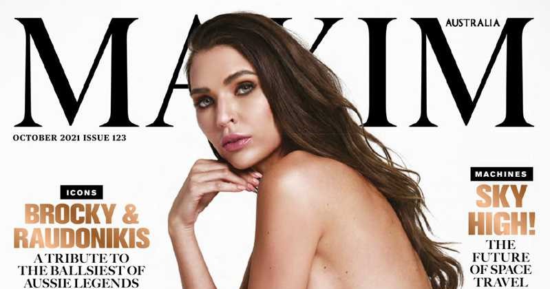 Maxim Australia 2021-10 om-nxss cp-Taobao