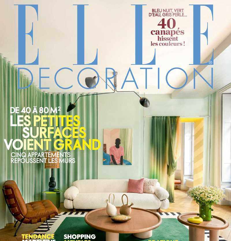 Elle Decoration France 2021-09 om-jjsj CP-Taobao