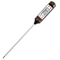 Thermometer measuring water temperature baby milk powder bottle kitchen fryer oil temperature commercial oil thermometer food water thermometer