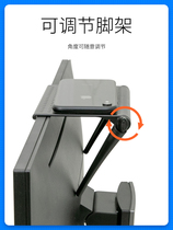 TV set-top box monitor screen punch-free storage rack hanging rack organizer rack storage rack router shelf