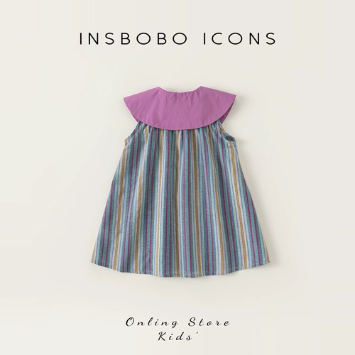 Tide, летнее платье, юбка, летняя одежда, наряд маленькой принцессы без рукавов