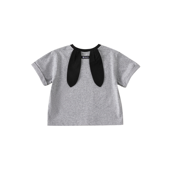 Children's clothing girls summer children's short-sleeved T-shirt 2025 new boys' t-shirt baby tops summer children's clothing trend
