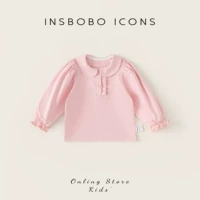 Розовый лонгслив