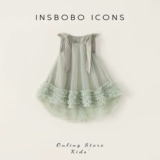 Летняя юбка, летняя одежда с бантиком, наряд маленькой принцессы