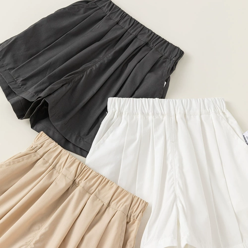 INSbobo Цветные легкие и тонкие шорты, детские модные штаны для мальчиков