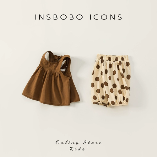 Комплект, детская летняя одежда, детская одежда, популярно в интернете