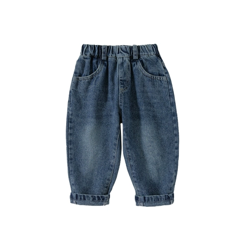 Штаны для мальчиков, весенние детские джинсы, тренд сезона, детская одежда