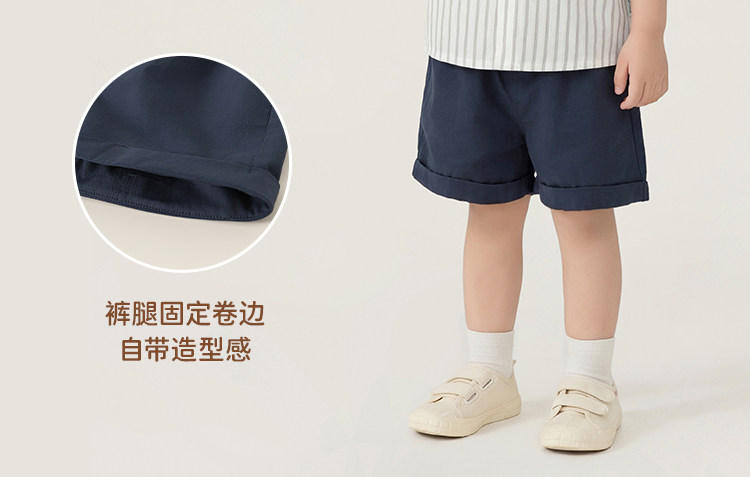 男童秋套装周岁男宝礼服2026新款小少爷衣服婴儿春秋童装洋气衬衫 — 7