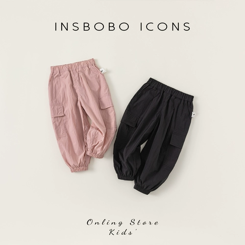 Весенние детские штаны для мальчиков для отдыха, тренд сезона