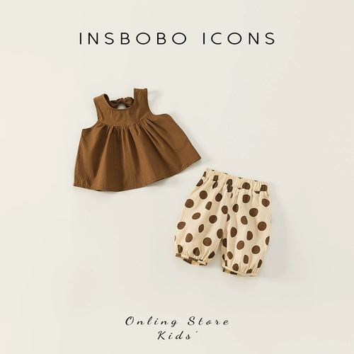 Комплект, детская летняя одежда, детская одежда, популярно в интернете