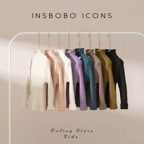 Детский базовый приятный телу весенний трикотажный осенний свитер для мальчиков