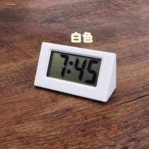 Electronic Watch Mini minimalist student exam dedicated silent walk precise keybuckle backpack watch watch