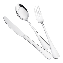 不锈钢牛排刀叉创意三件套