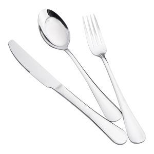 不锈钢牛排刀叉创意三件套