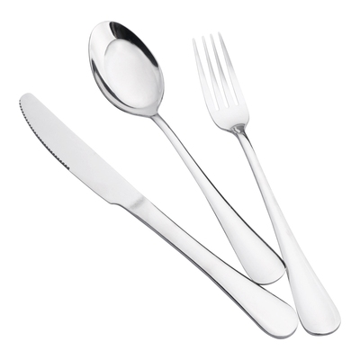 不锈钢牛排刀叉创意三件套