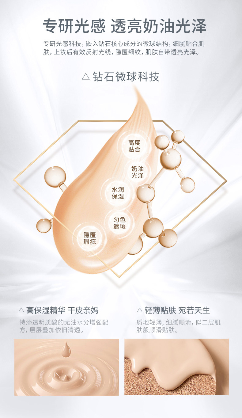 22点截止 英国 Zelens 养肤抗衰老粉底液 30ml 无瑕奶油肌 图3