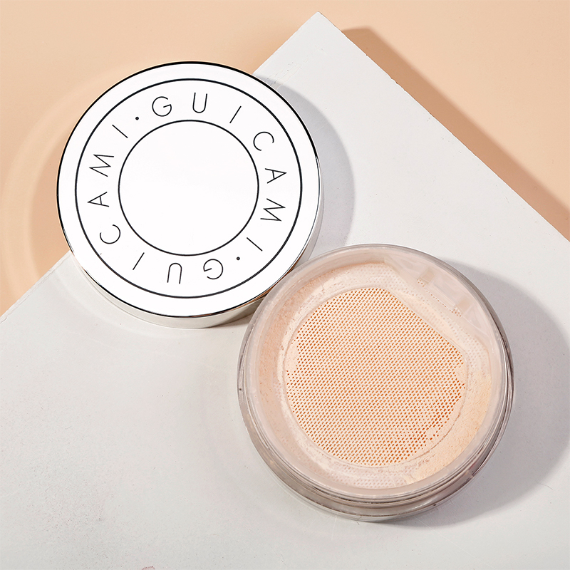 Net red with the same water loose powder makeup powder long-lasting oil control water moisturizing waterproof not take off makeup concealer good night powder female