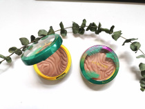 Net red bronze high disc shadow Nose shadow Silhouette Unicorn powder One-piece disc repair hairline repair powder