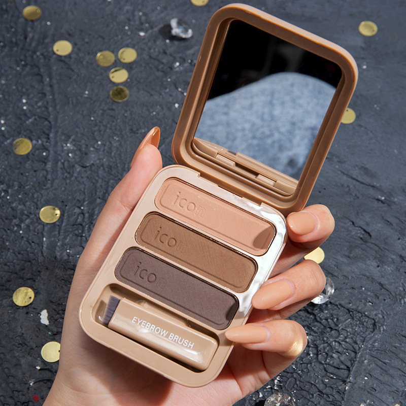 Li Jiaqi recommends eyebrow powder female eyebrow pencil waterproof, sweat-proof, natural, non-fading, long-lasting hairline powder for beginners