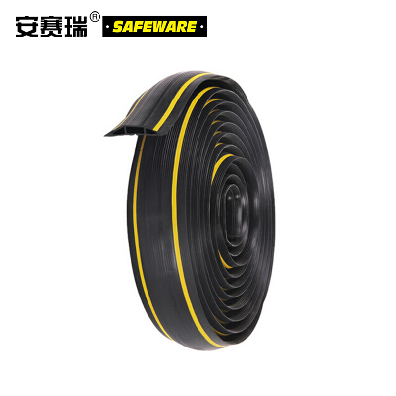 Anseigree cable protection with threading plate cable protection cushion threading cover plate cable protection strip