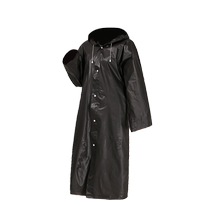 Ansery EVA raincoat outdoor riding windbreaker raincoat non-disposable emergency hooded poncho 25764