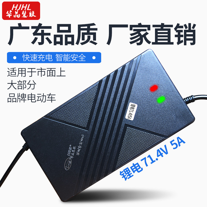 Lithium Electric Lead-acid Accumulator Charger 54 6V48V40AH5A New Day Love Malima Super Wear Electric Bicycle General Huajing