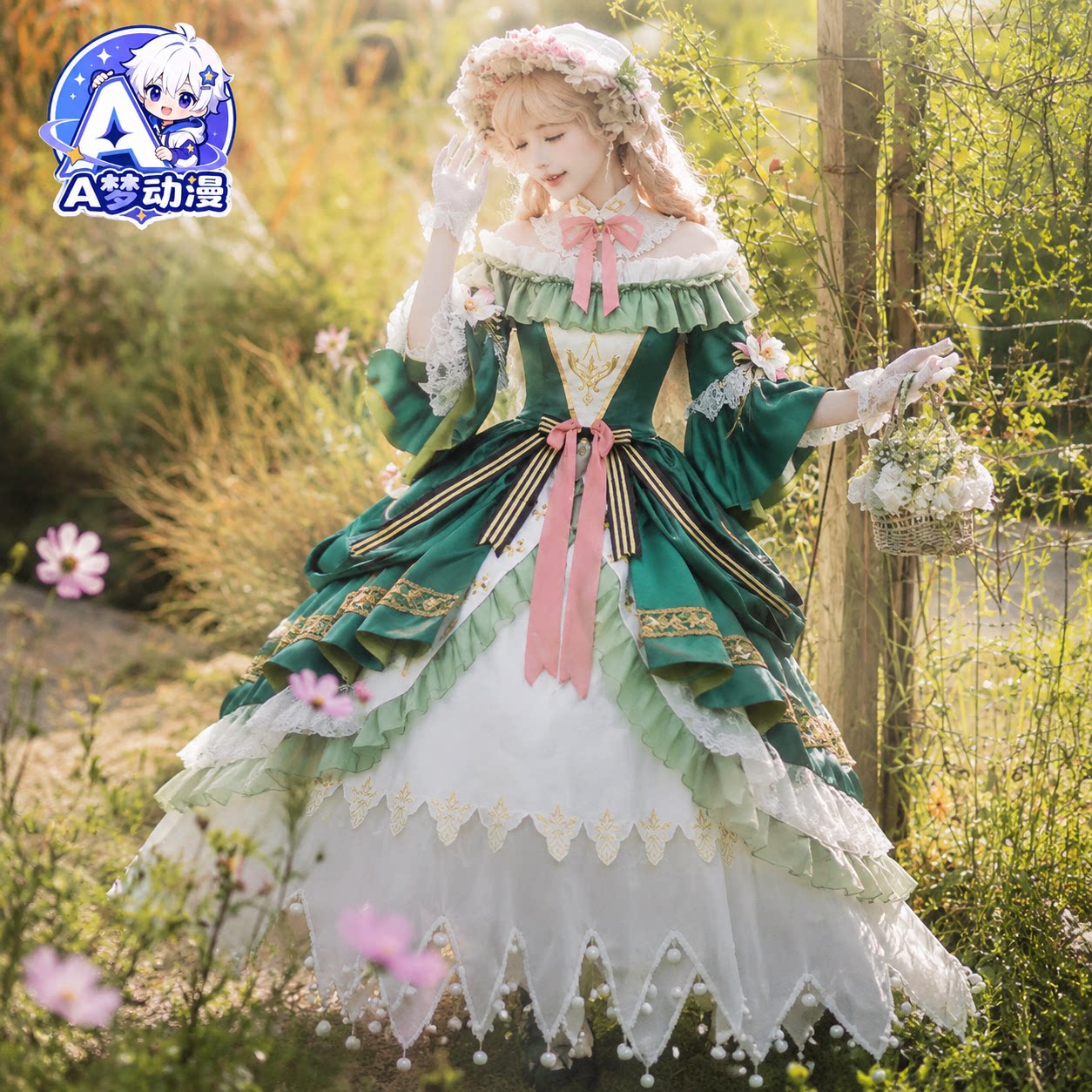 王者荣耀西施织梦人cos服二次元cosplay游戏动漫服饰_Cosplay女装_淘宝游戏网