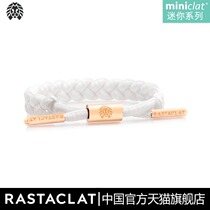 RASTACLAT Official Lion Little Girl Series Mini Platinum 2 0 Couple Shoelace Bracelet