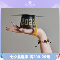 RASTACLAT Official 2022 graduation season qualified for male and female couples with small lions bracelet presents