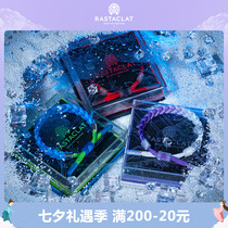 RASTACLAT Official Little Lion qualified ice seal series for men and women with shoestring hand-chain bracelet