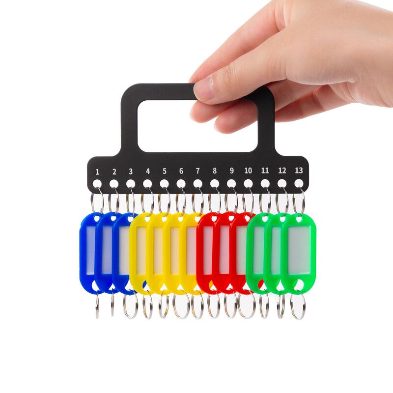 Key Tags, Key Labels, Thickened Marking Tags, Storage Tags, Classification Key Rings, Key Management, Keychains