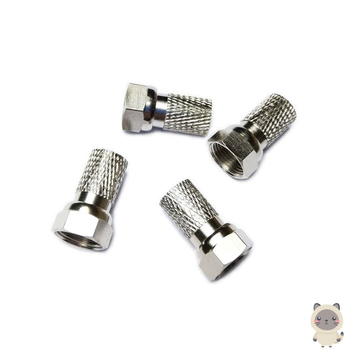 3 комплекта разъемов расширенной линии f Head -silk Cable -Cable -pair -Kuye Gonging -made Спутниковая антенна закрытая головка маршрута.