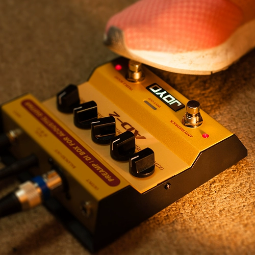 Zhuo Le Joyo Ad-2 Оригинальный звуковой лес Di Box Электрическая коробка пианино Minzu баланс единственный эффект