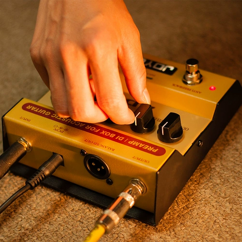 Zhuo Le Joyo Ad-2 Оригинальный звуковой лес Di Box Электрическая коробка пианино Minzu баланс единственный эффект