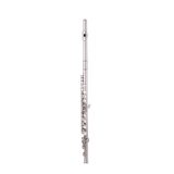 Golden Music Instrument Flute C корректирует JYFL-E100N Никелированное 16-го с замкнутым отверстием. Производители QUEL