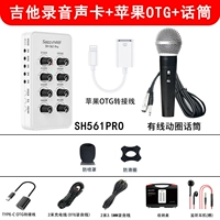 Звуковая карта+Apple OTG+Mocaronic