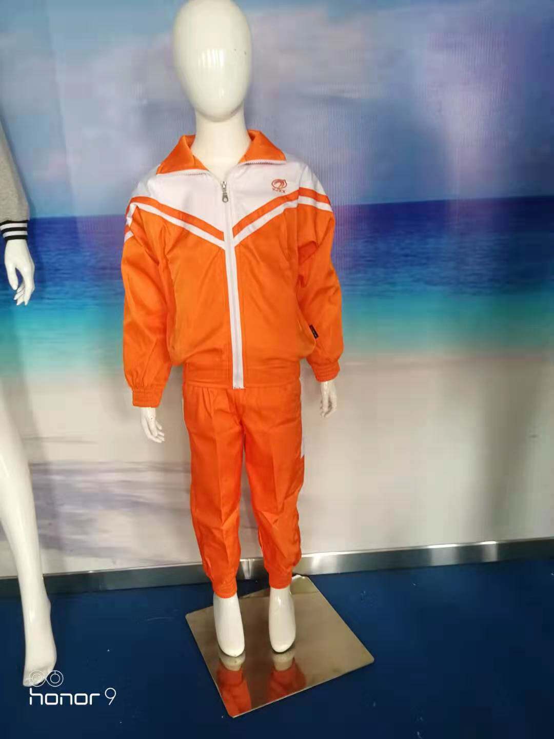 Zhejiang Hangzhou Xuejun Primary School school uniform fifth grade autumn set spring and autumn suit top pants 21 years