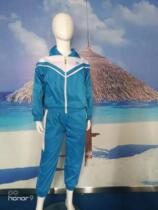 Zhejiang Hangzhou Xuejun Primary School uniforms 4th grade autumn clothing a set of spring and autumn season suits jacket pants 21 years