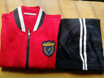 Anchang Street Dongchang Elementary School Uniforms Spring Autumn Season Suit Summer Suit Men Students Girls Jacket Pants Short Sleeves